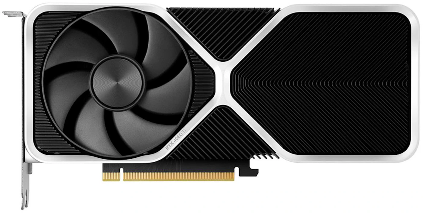 NVIDIA GeForce RTX 4060 Ti 8GB Founders Edition Graphics Card 900-1G141 ...