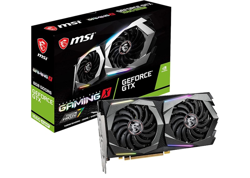 Msi gtx 2024 1660s gaming x