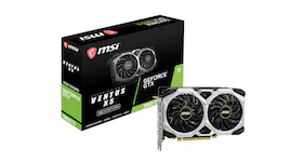 NVIDIA MSI GAMING GeForce GTX 1660 Ti OC 6G Graphics Card (GTX 1660 TI VENTUS XS 6G OC)