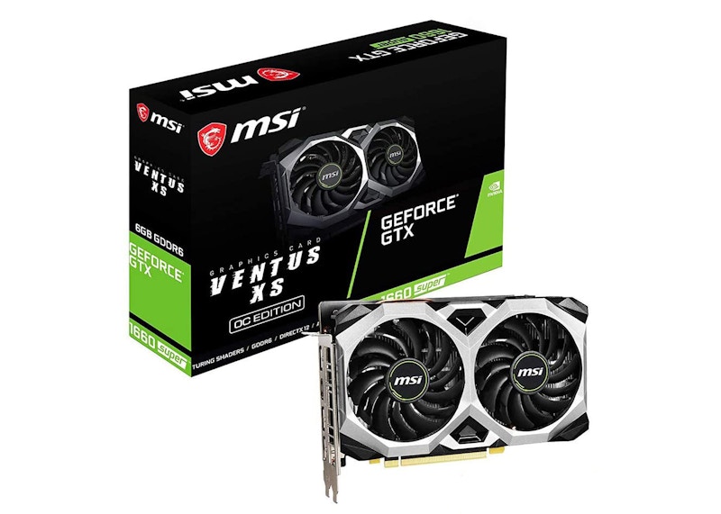 NVIDIA MSI GeForce GTX 1650 D6 VENTUS XS OC 4G Graphics Card (GTX