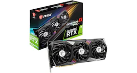 NVIDIA MSI GAMING Trio GeForce RTX 3070 8GB OC Graphics Card (RTX-3070-GAMING-X-TRIO)