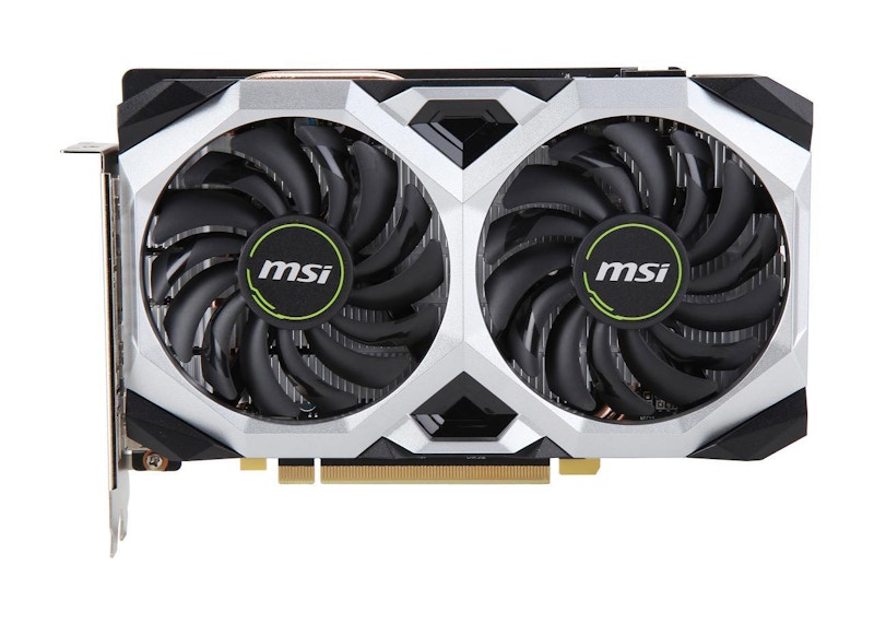 NVIDIA MSI GTX 1660 Ti Ventus XS 6G OC Graphics Card (GTX 1660 VENTUS ...