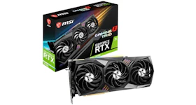 NVIDIA MSI Gaming GeForce RTX 3090 24GB Graphics Card (RTX 3090 GAMING X TRIO 24G)