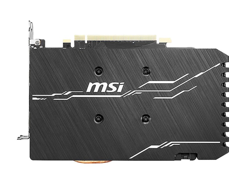 NVIDIA MSI GeForce RTX 2060 VETUS XS OC Graphic Card (RTX 2060 VENTUS XS 6G  OC) - US