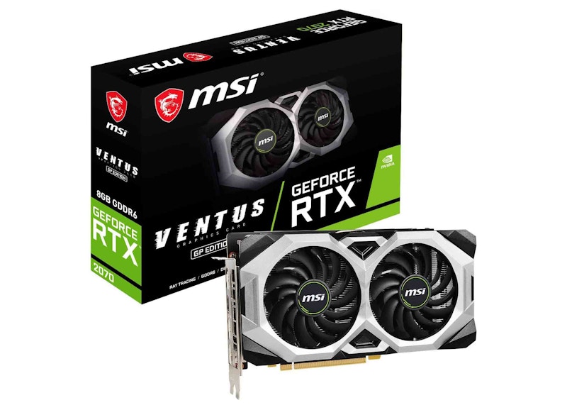 NVIDIA MSI GeForce RTX 3060 Ti VENTUS 3X 8G OC Graphics Card - US