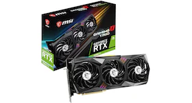 NVIDIA MSI GeForce RTX 3060 Ti GAMING X TRIO 8G Graphics Card (GeForce-RTX-3060-Ti-GAMING-X-TRIO)