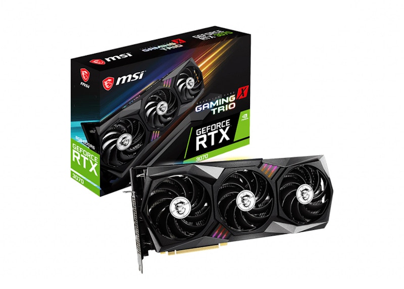 NVIDIA MSI GeForce RTX 3070 Ti GAMING X TRIO 8G Graphics Card US