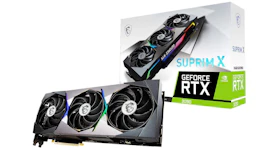 NVIDIA MSI GeForce RTX 3090 SUPRIM X 24G Graphics Card (GeForce-RTX-3090-SUPRIM-X-24G)