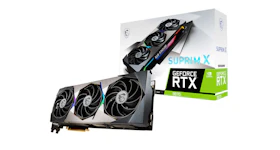 NVIDIA MSI GeForce RTX 3070 SUPRIM X 8G Graphics Card (GeForce-RTX-3070-SUPRIM-X-8G)