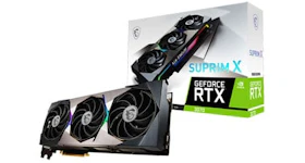 NVIDIA MSI GeForce RTX 3070 SUPRIM X 8G LHR Graphics Card