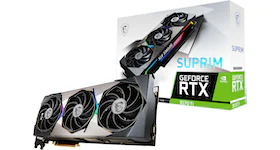 NVIDIA MSI GeForce RTX 3070 Ti Suprim 8G Graphics Card