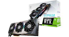 NVIDIA MSI GeForce RTX 3070 Ti Suprim 8G Graphics Card