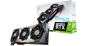 NVIDIA MSI GeForce RTX 3070 Ti Suprim X 8G Graphics Card