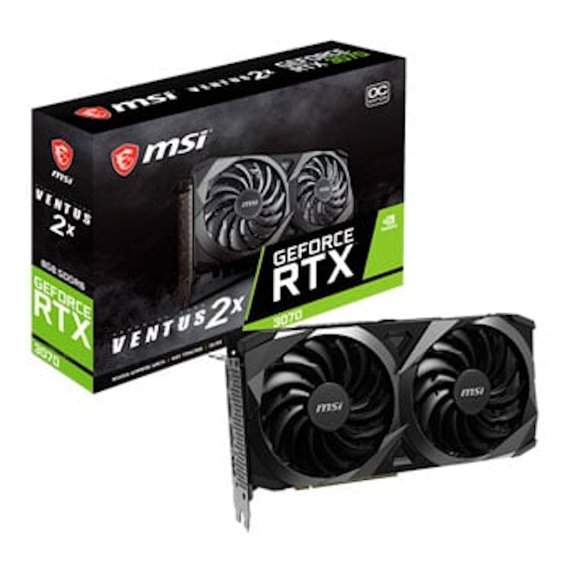 NVIDIA MSI GeForce RTX 3070 VENTUS 3X OC Graphics Card (GeForce