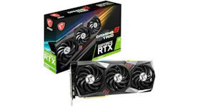 NVIDIA MSI GeForce RTX 3080 GAMING Z TRIO 10GB Graphics Card (RTX3080GAMINGZT)