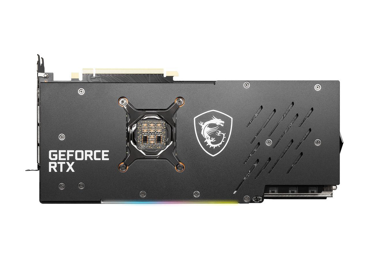NVIDIA MSI GeForce RTX 3080 GAMING Z TRIO 12G LHR Graphics Card - US