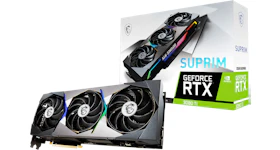 NVIDIA MSI GeForce RTX 3080 Ti SUPRIM 12G Graphics Card