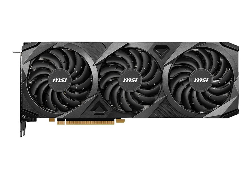 NVIDIA MSI GeForce RTX 3080 VENTUS 3X PLUS 10G OC LHR Graphics