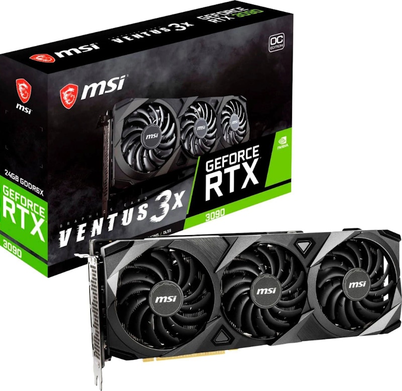 Msi 3090 gaming online x