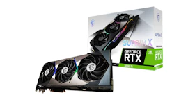 NVIDIA MSI GeForce RTX 3090 Ti SUPRIM X 24G Graphics Card