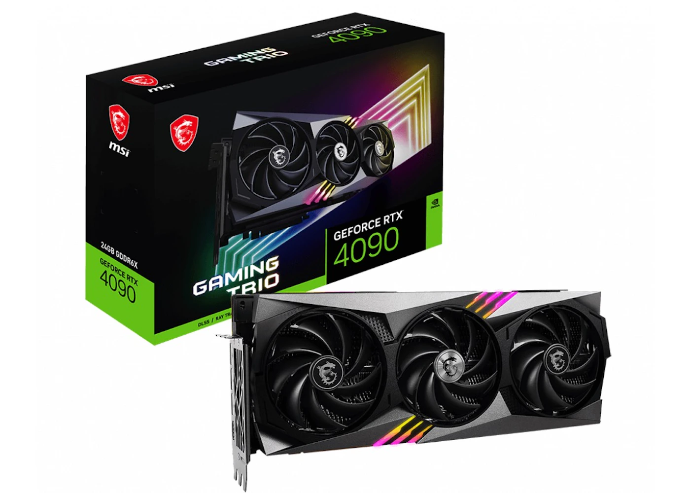 Trio 24g Msi Rtx 3090 Gaming X Trio Price NVIDIA MSI GeForce RTX