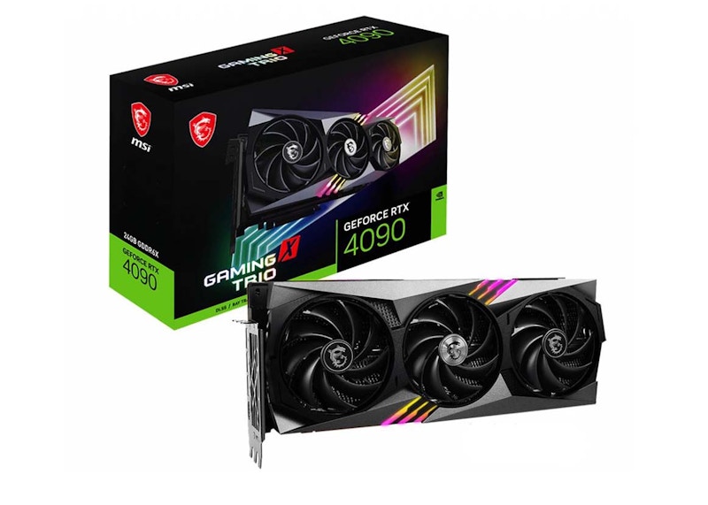 MSI GeForce RTX 3070 Gaming x Trio - Graphics Card - GF RTX 3070 - 8 GB GDDR6 - PCIe 4.0 - Hdmi