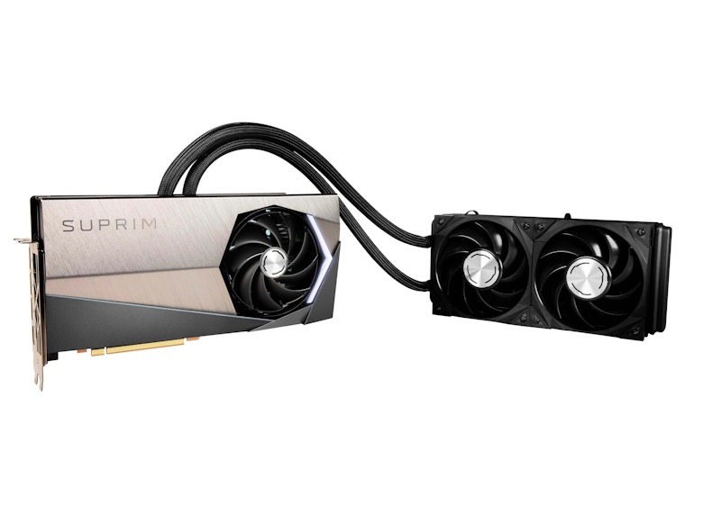 NVIDIA MSI GeForce RTX 4090 SUPRIM LIQUID X 24G Graphics Card