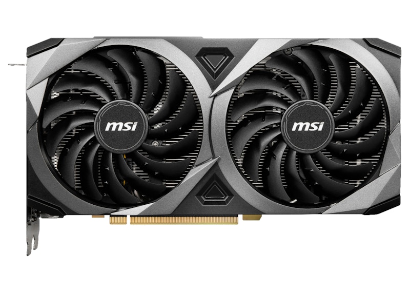 MSI RTX 3060 VENTUS 2X 12G OC 本体のみ