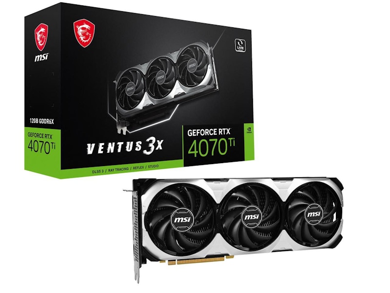 NVIDIA MSI GeForce RTX 3080 Ti VENTUS 3X 12G OC Graphics Card - CN