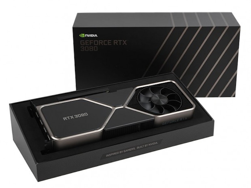 NVIDIA GeForce RTX 3080 Founders Edition Graphics Card