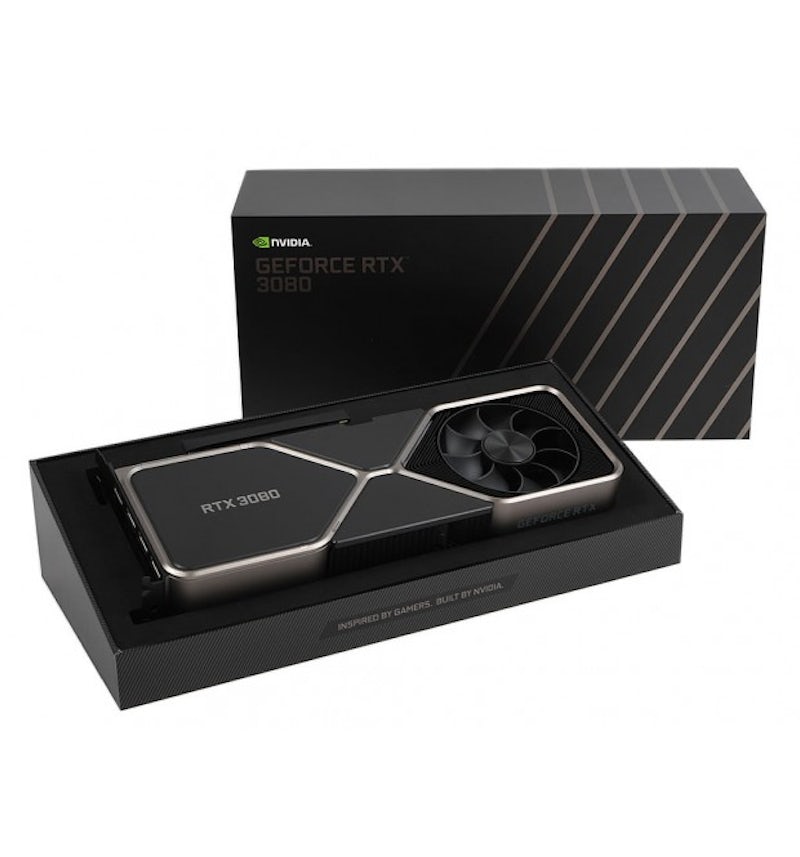 NVIDIA GeForce RTX 3080 Founders Edition Graphics Card