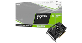 NVIDIA PNY GeForce GTX 1650 SUPER 4G Graphics Card (VCG16504SSFPPB)