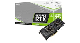 NVIDIA PNY GeForce RTX 3050 UPRISING 8G Graphics Card (VCG30508DFMPB)