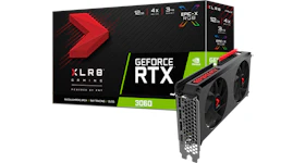 NVIDIA PNY GeForce RTX 3060 12G REVEL EPIC-X Graphics Card (VCG306012DFXPPB)