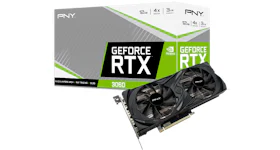 NVIDIA PNY GeForce RTX 3060 12G UPRISING Graphics Card (VCG306012DFMPB)