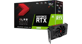 NVIDIA PNY GeForce RTX 3060 XLR8 Gaming REVEL EPIC-X 12GB Graphics Card (VCG306012SFXPPB)