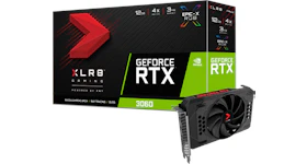 NVIDIA PNY GeForce RTX 3060 XLR8 Gaming REVEL EPIC-X 12GB Graphics Card (VCG306012SFXPPB)