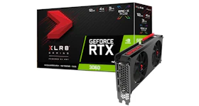 NVIDIA PNY GeForce RTX 3060 XLR8 Gaming Revel Epic-X 12G Graphics Card (VCG306012DFXPSB)