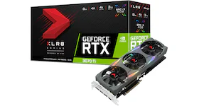 NVIDIA PNY GeForce RTX 3070 Ti XLR8 Gaming UPRISING 8G (VCG3070T8TFXMPB)