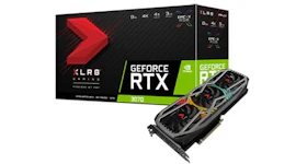 NVIDIA PNY GeForce RTX 3070 XLR8 GAMING REVEL EPIC-X 8G LHR Graphics Card (VCG30708LTFXPPB)