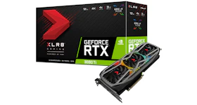 NVIDIA PNY GeForce RTX 3080 10GB XLR8 Gaming EPIC-X RGB Graphics Card (VCG308010TFXPPB)