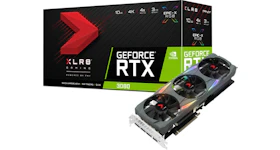 NVIDIA PNY GeForce RTX 3080 Gaming Uprising Epic-X RBG Gaming Graphics Card (VCG308010TFXMPB)