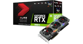 NVIDIA PNY GeForce RTX 3080 Ti XLR8 GAMING UPRISING Graphics Card (VCG3080T12TFXMPB)