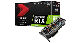 NVIDIA PNY GeForce RTX 3080 XLR8 Gaming REVEL EPIC-X 10GB LHR Graphics Card (VCG308010LTFXPPB)
