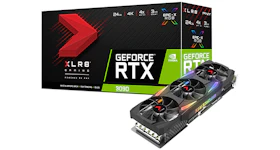 NVIDIA PNY GeForce RTX 3090 24GB XLR8 Gaming EPIC-X RGB Triple Fan Graphics Card (VCG309024TFXMPB)