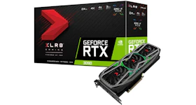 NVIDIA PNY GeForce RTX 3090 Gaming Revel Epic-X RBG Gaming Graphics Card (VCG309024TFXPPB)