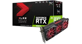 NVIDIA PNY GeForce RTX 3090 Ti Gaming UPRISING 24G OC Graphics Card VCG3090T24TFXMPB-O