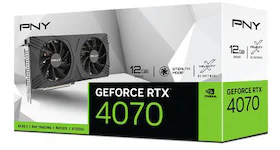 NVIDIA PNY GeForce RTX 4070 VERTO 12GB Graphics Card VCG407012DFXPB1