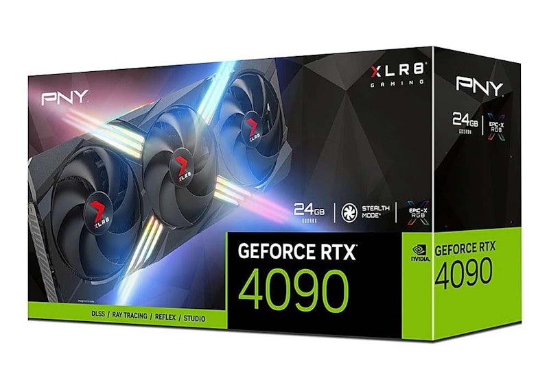 NVIDIA PNY GeForce RTX 4090 Gaming VERTO 24G Graphics Card