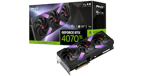 NVIDIA PNY XLR8 Gaming VERTO GeForce RTX 4070 Ti Graphics Card VCG4070T12TFXXPB1